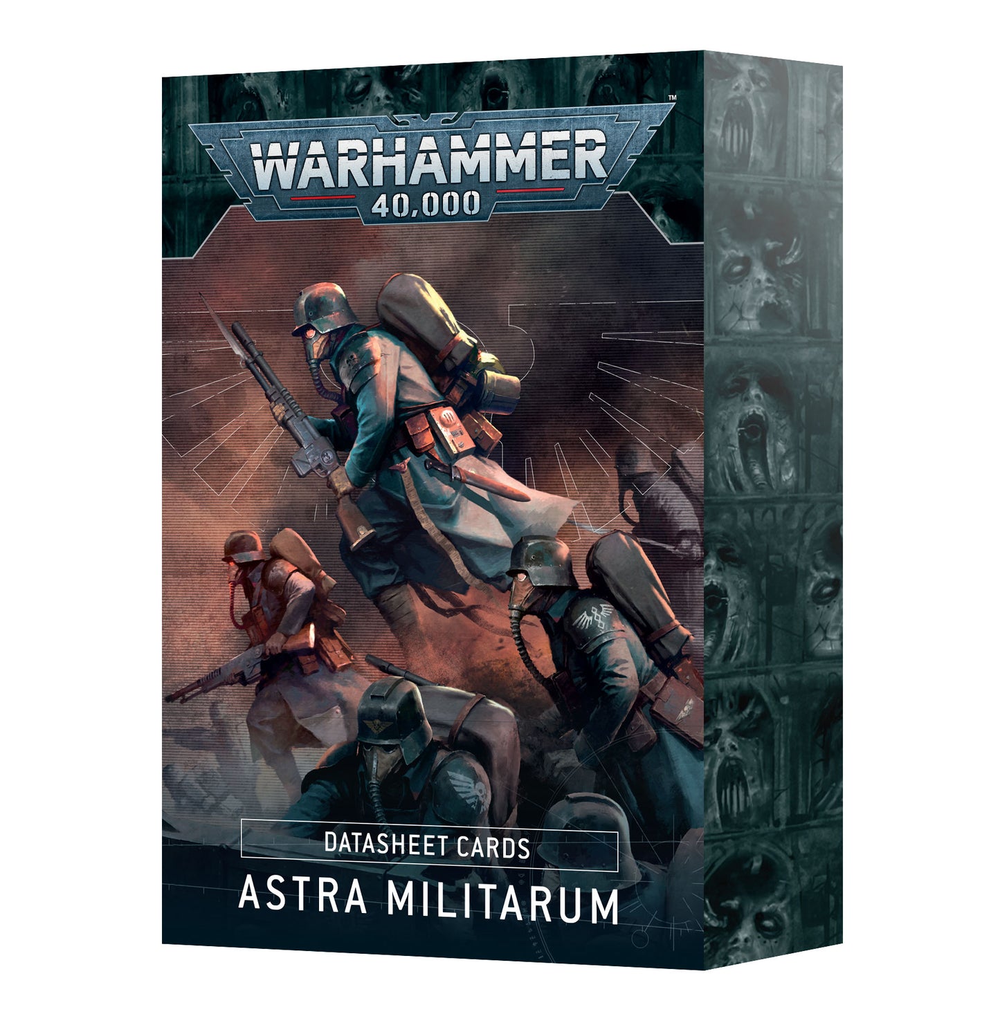 Warhammer 40k - Cartes techniques : Astra militarum Francais