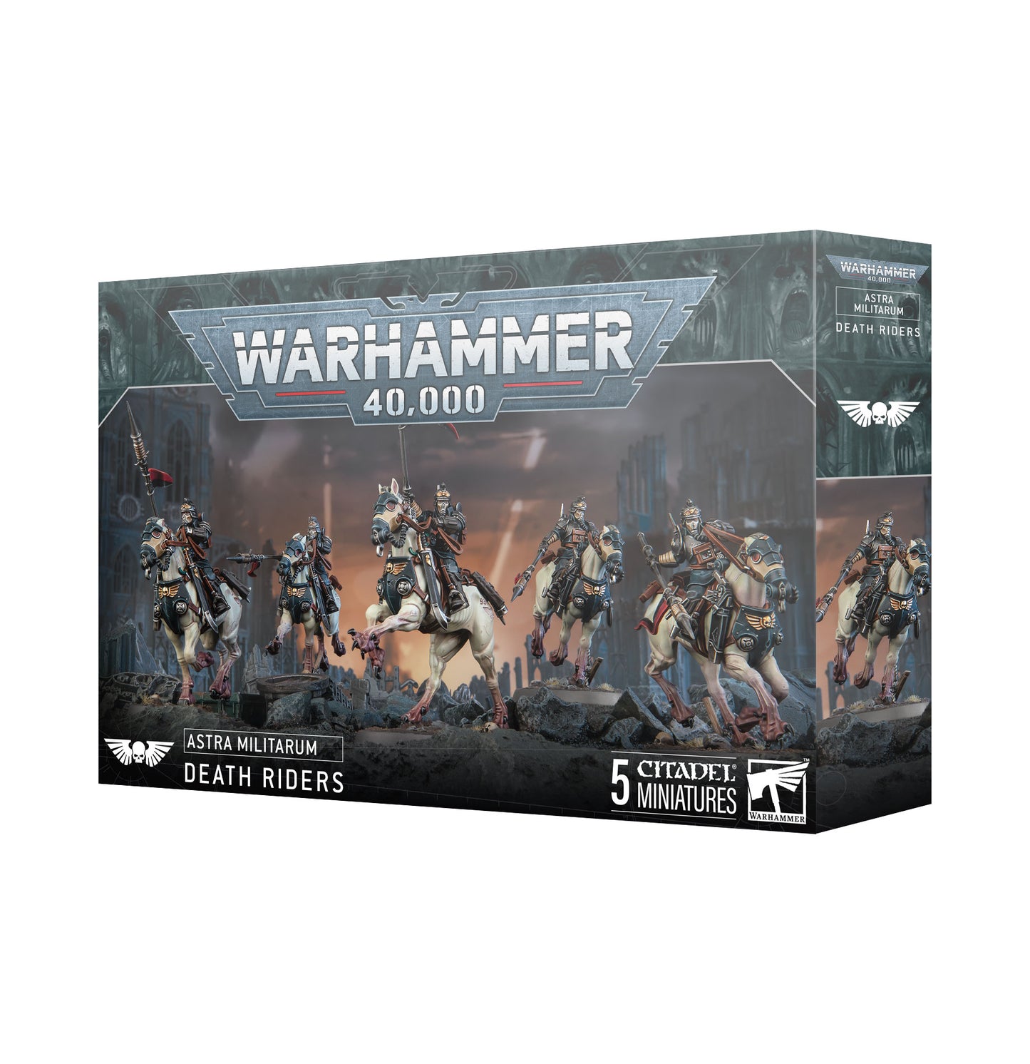 Warhammer 40k -Astra Militarum Death riders