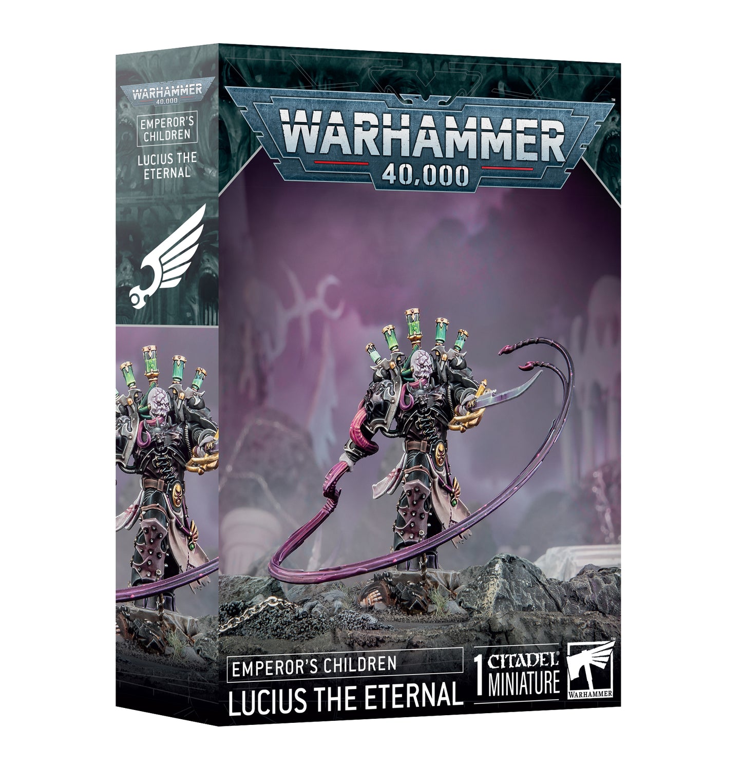 Warhammer 40k - Emperor's Children : Lucius The Eternal