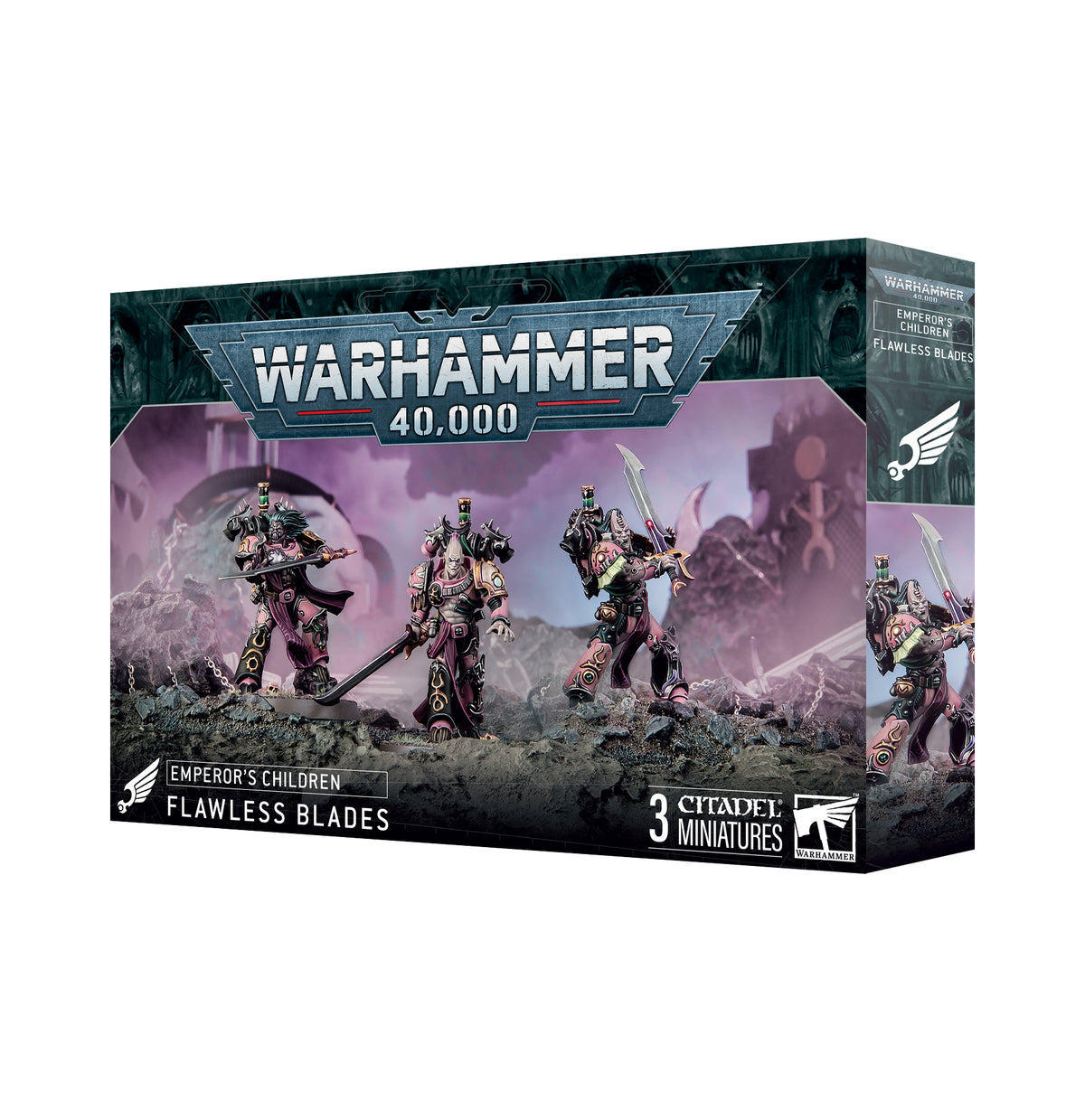 Warhammer 40k - Emperor's children Flawless Blades