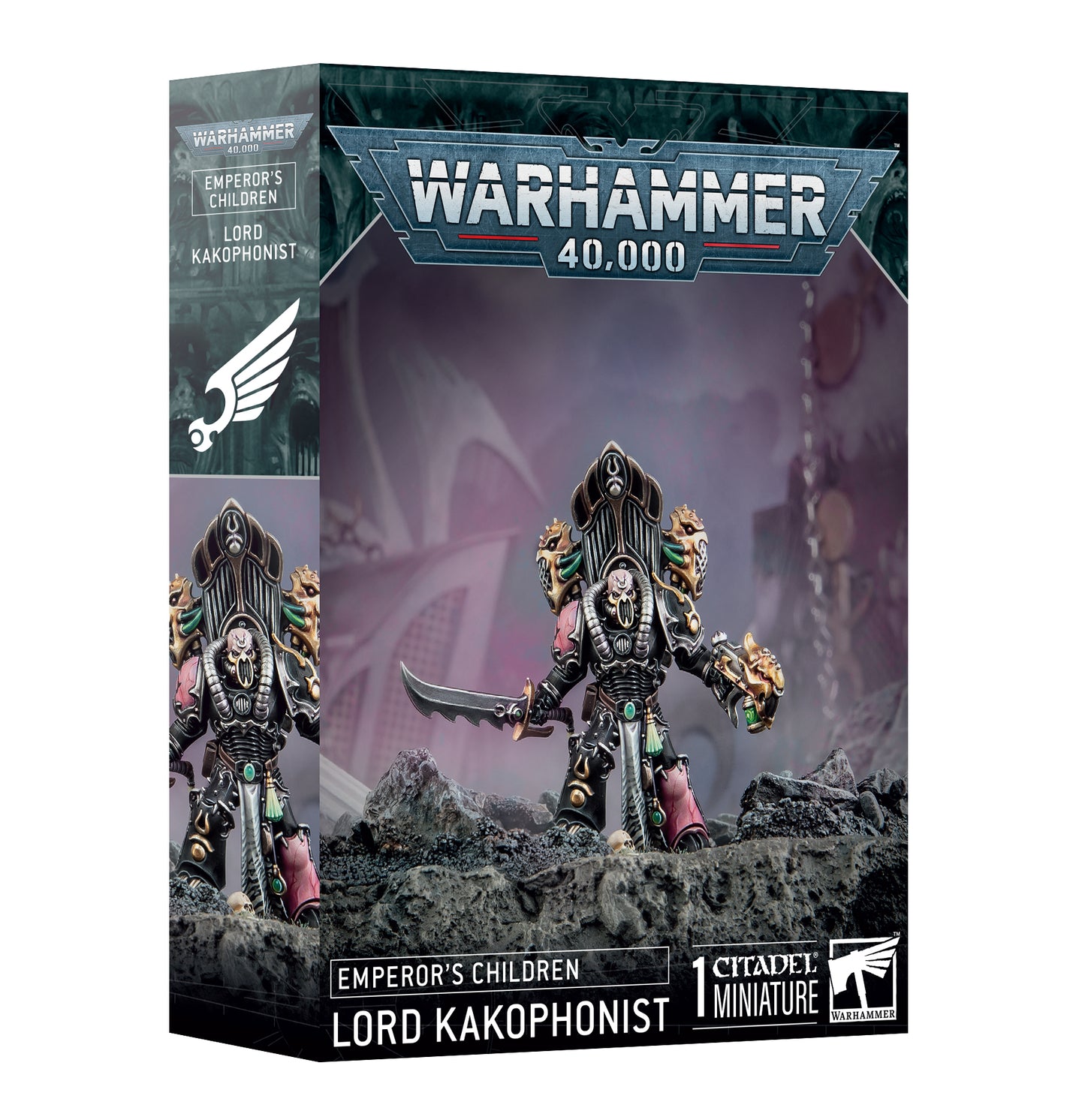 Warhammer 40k - Emperor's children : Lord Kakophonist