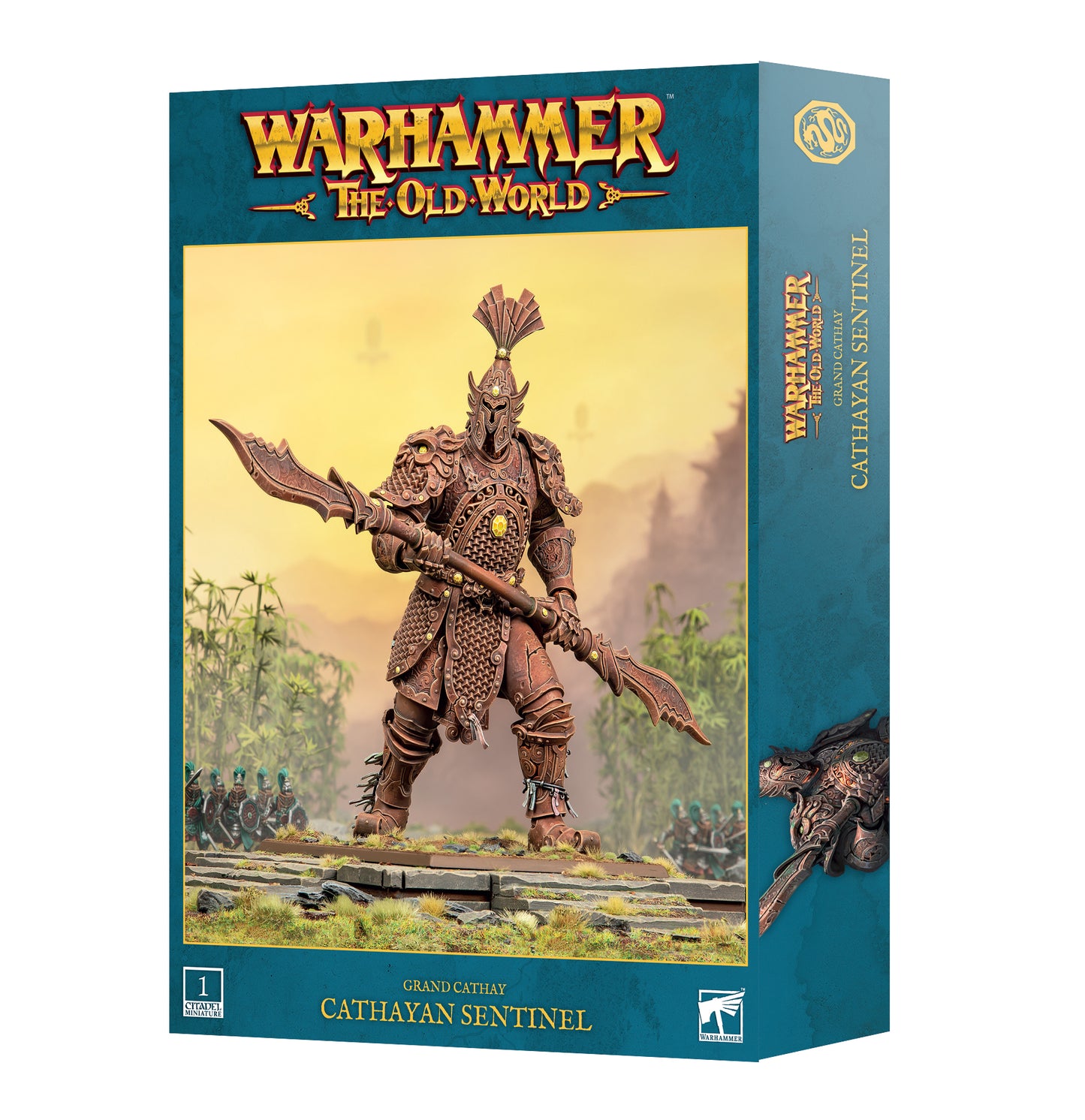 Warhammer The Old World - Sentinel cathayan