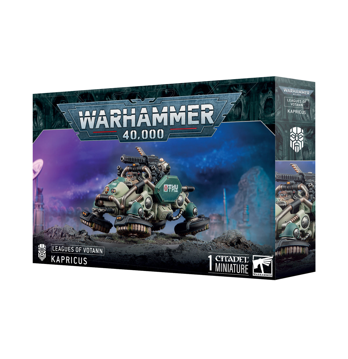 Warhammer 40k -Leagues of Votan Kapricus