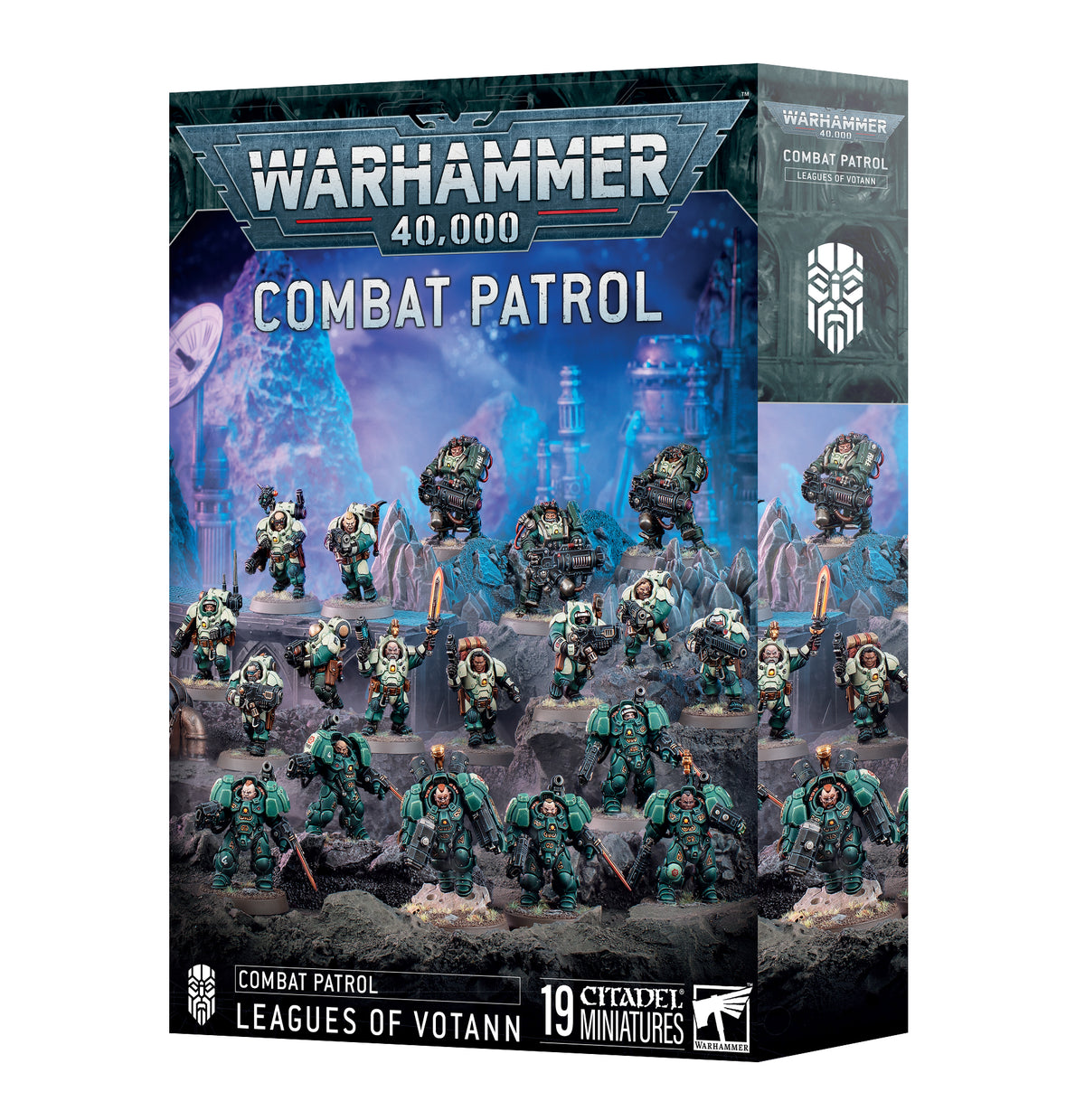 Warhammer 40k - Combat patrol/Patrouille combat : Leagues of votann