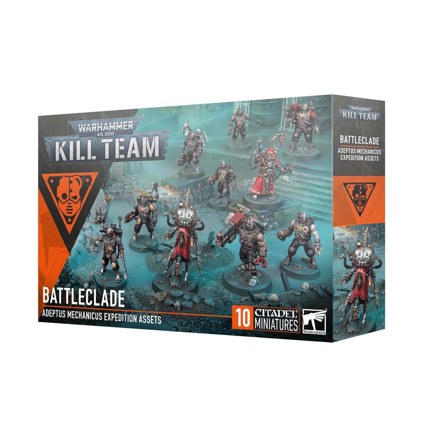 Warhammer Kill Team Battle Clade adeptus mechanicus expedition assets