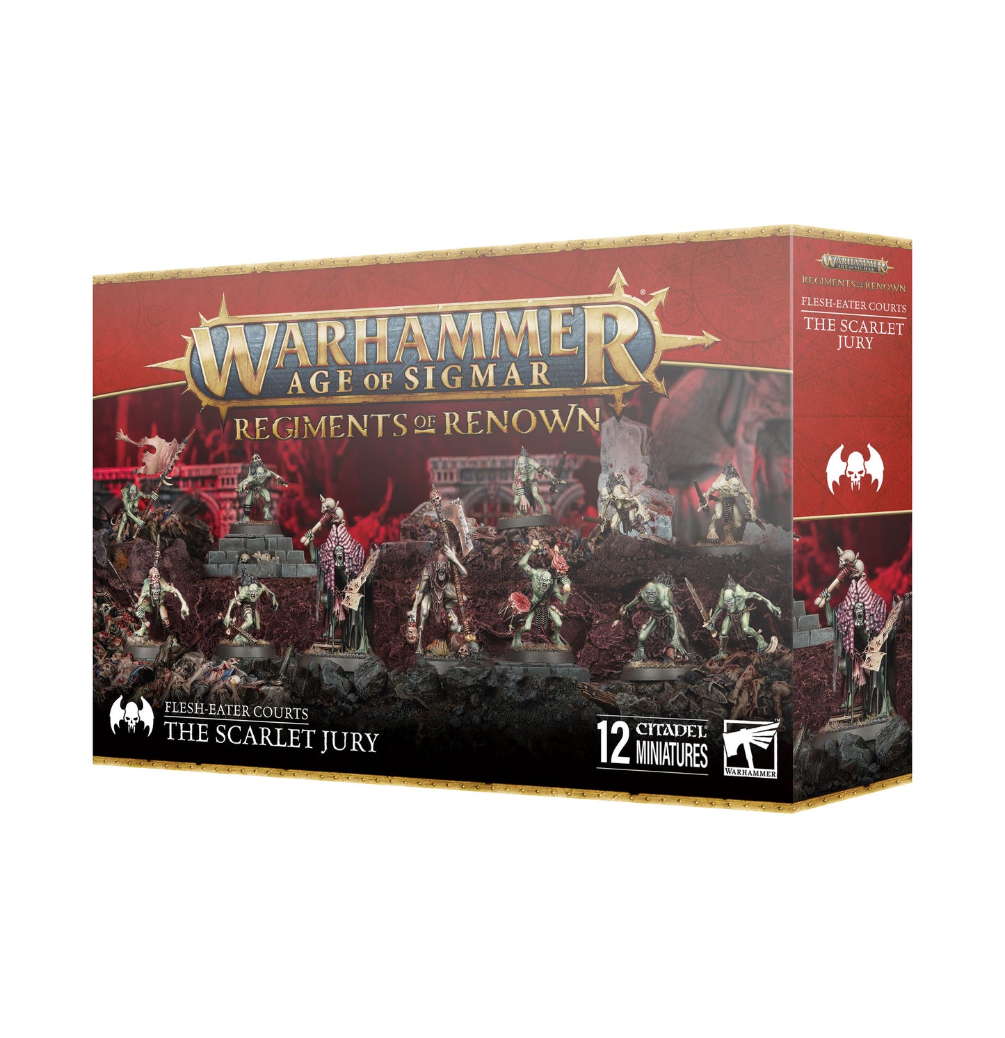 Warhammer Age of Sigmar - : Regimet of renown The scarlet Jury