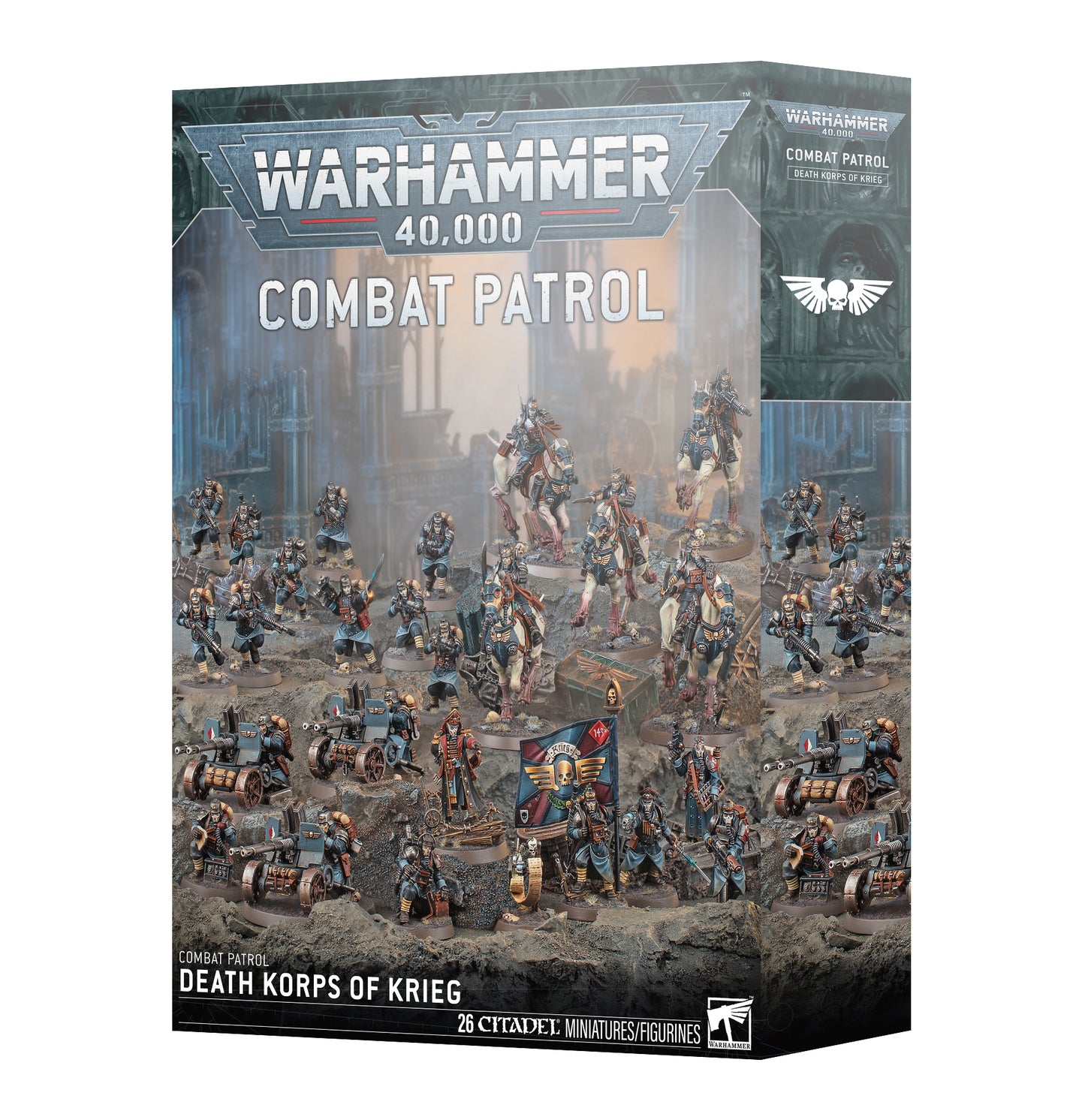 Warhammer 40k - Combat patrol/Patrouille combat :Death Korps of Krieg