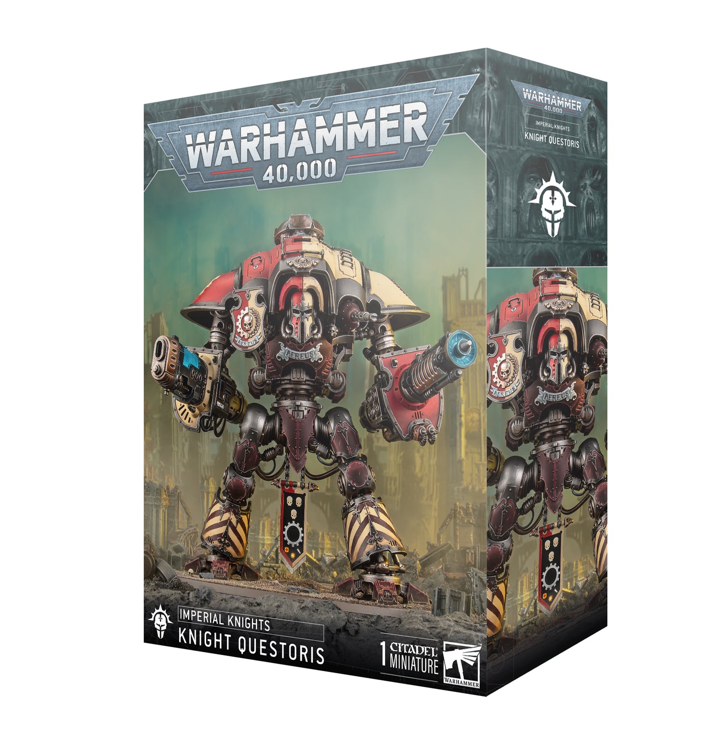 Warhammer 40k - KNIGHT QUESTORIS - Imperial Knight / Chevalier Questoris