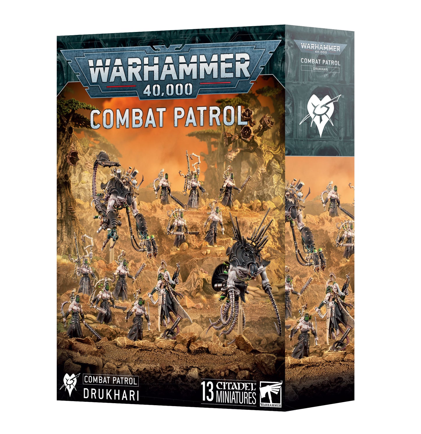 Warhammer 40k - Combat patrol/Patrouille combat :Drukhari