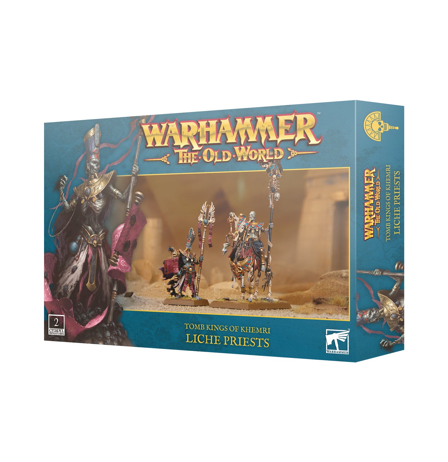 Warhammer The old World Tomb of khemri Liche Priest