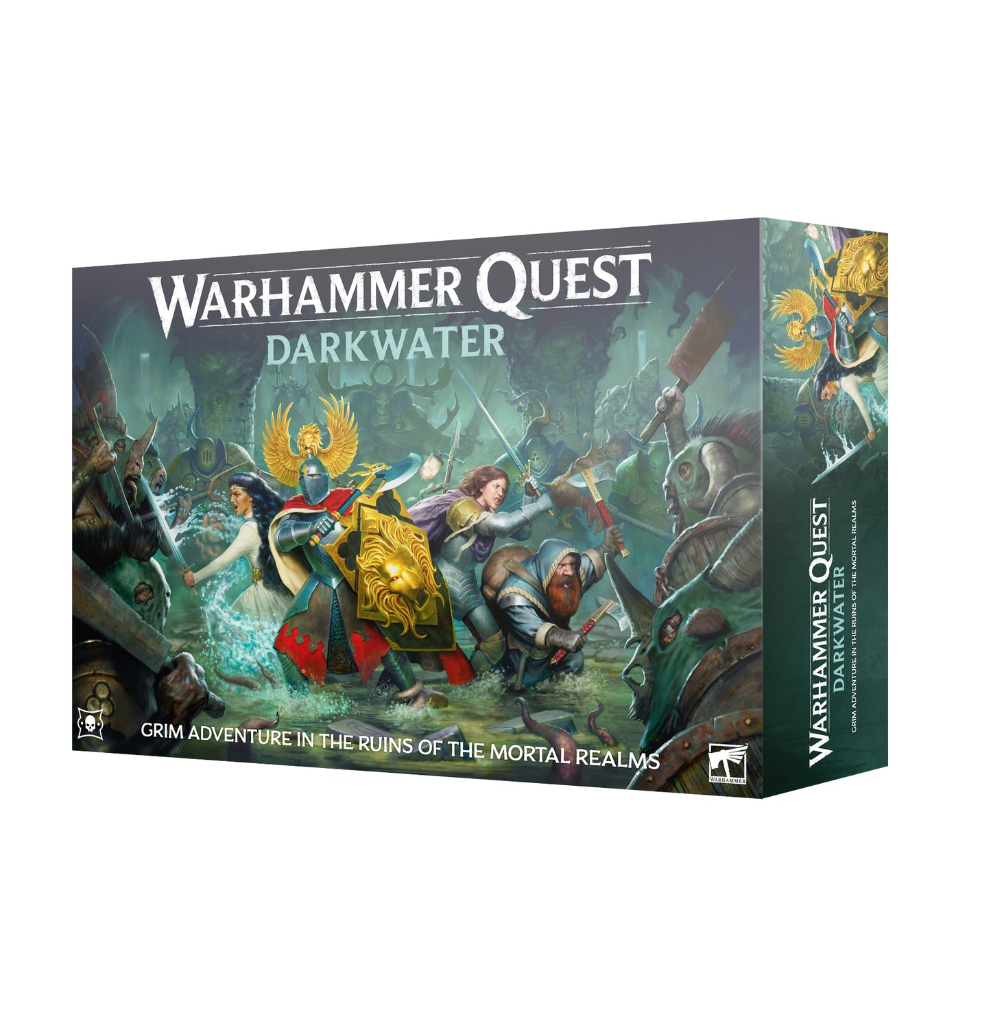 Warhammer Quest Darkwater ( ENG)