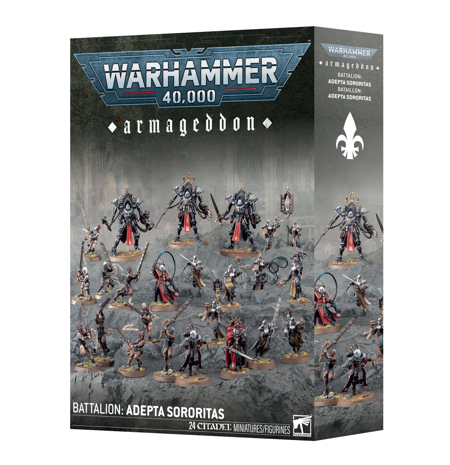 Warhammer - Armageddon Bataillon: Adepta Sororitas