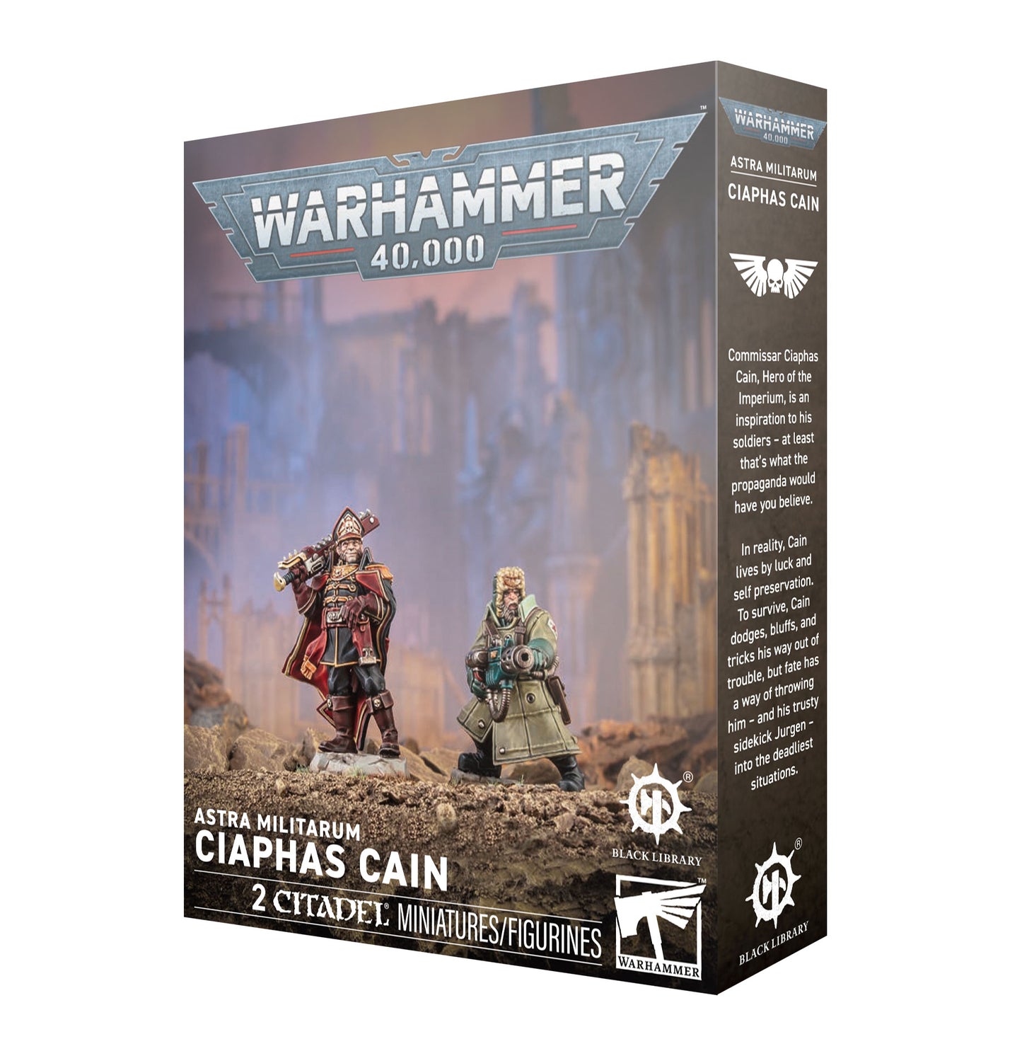 Warhammer 40k - astra militarum Ciaphas Cain