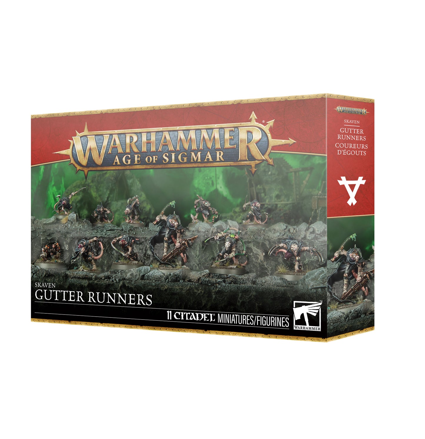warhammer age of sigmar : Skaven Gutter Runners