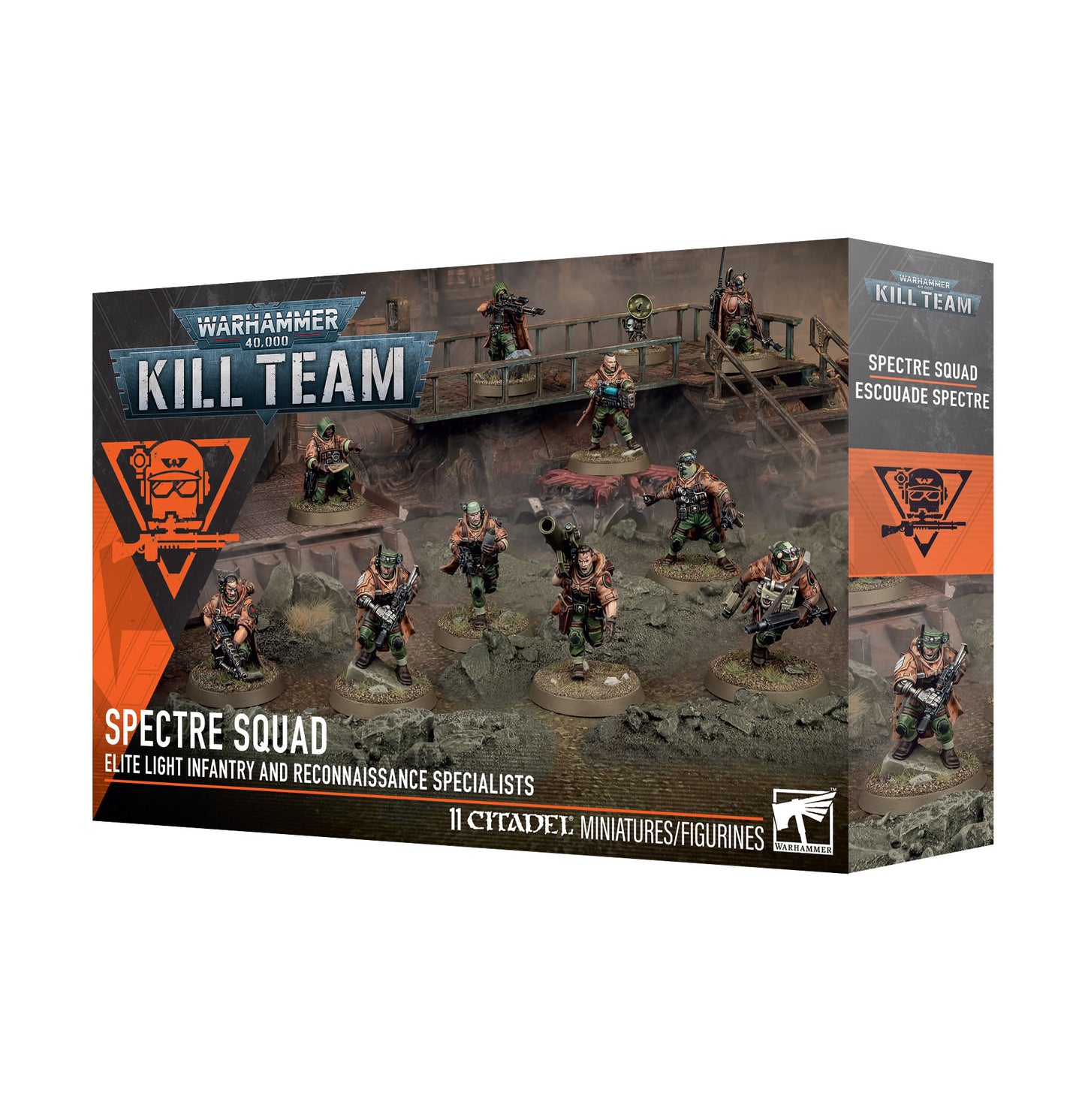 Warhammer 40k - Kill Team spectre squad
