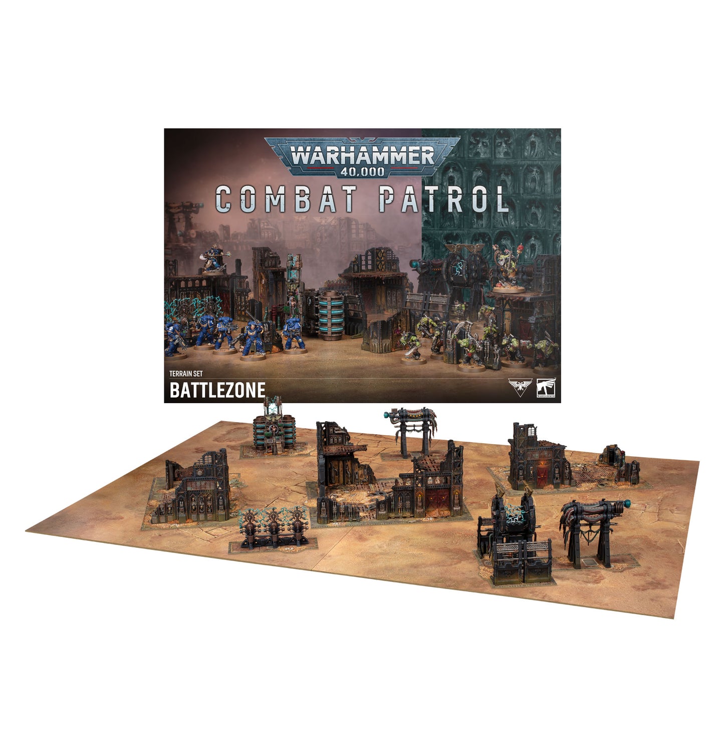 Warhammer 40k - Combat patrol/Patrouille combat :Battlezone