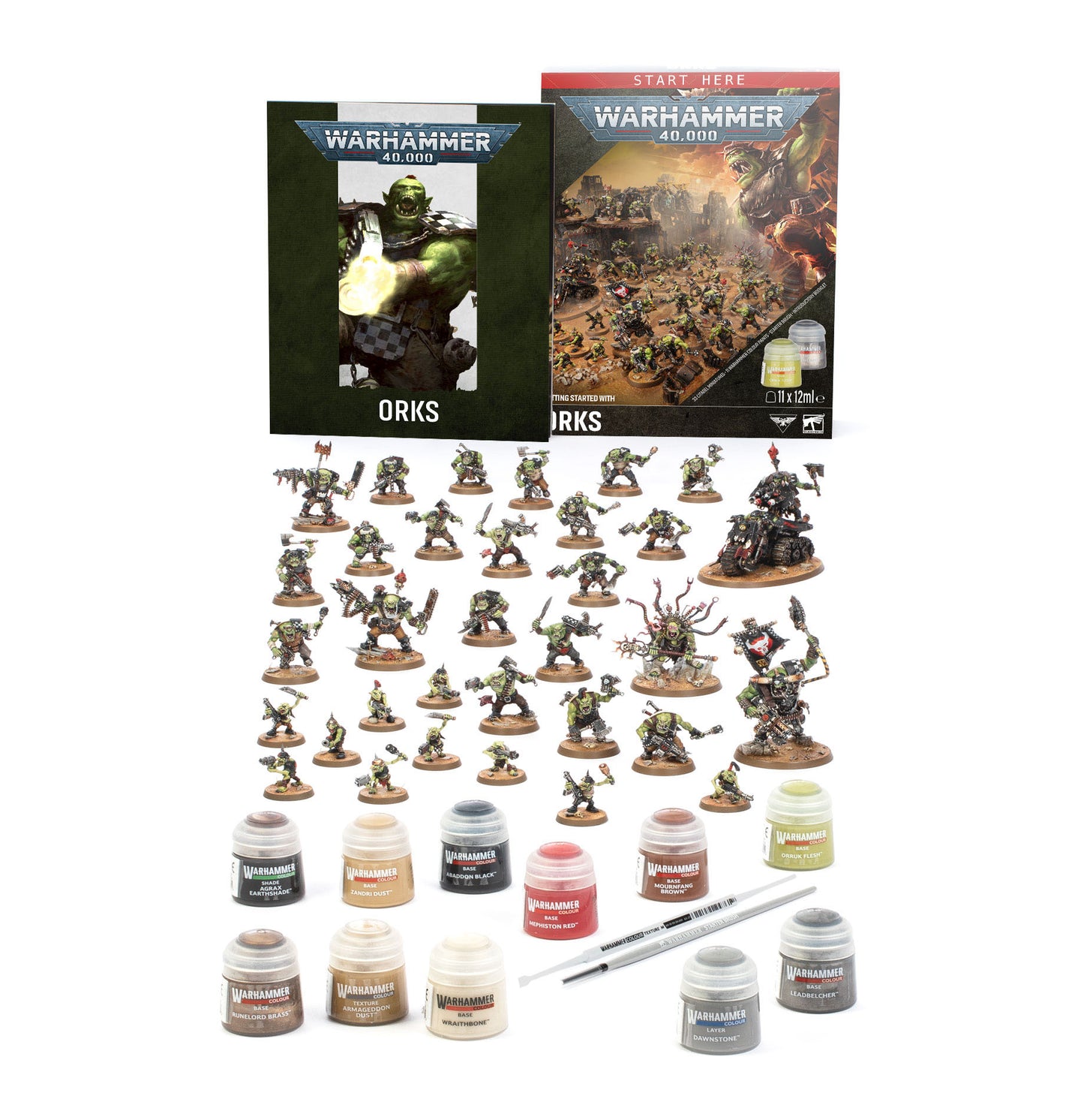 Warhammer 40k - Commencez avec les ORKS