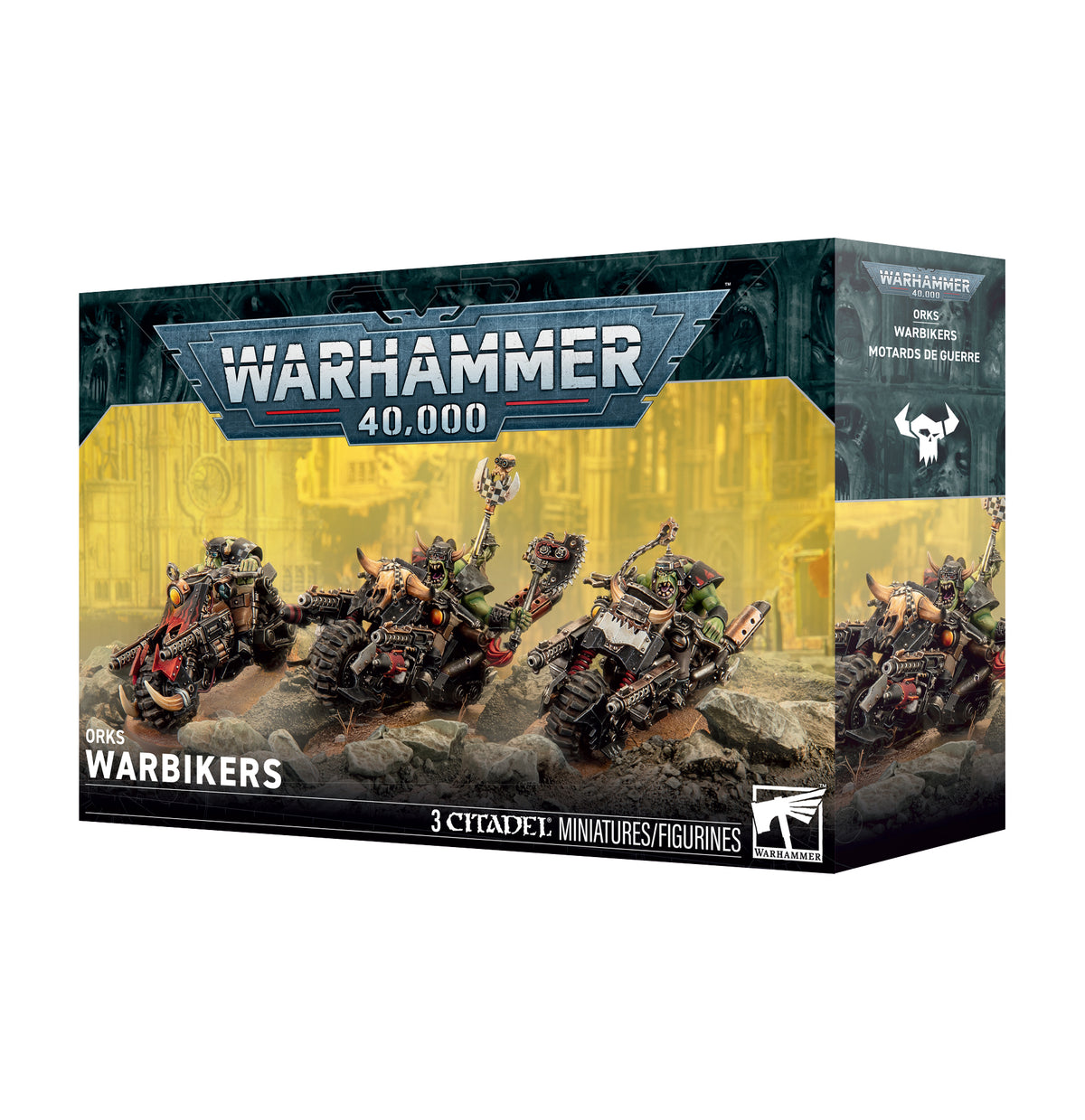 Warhammer 40k - Orks Warbikers