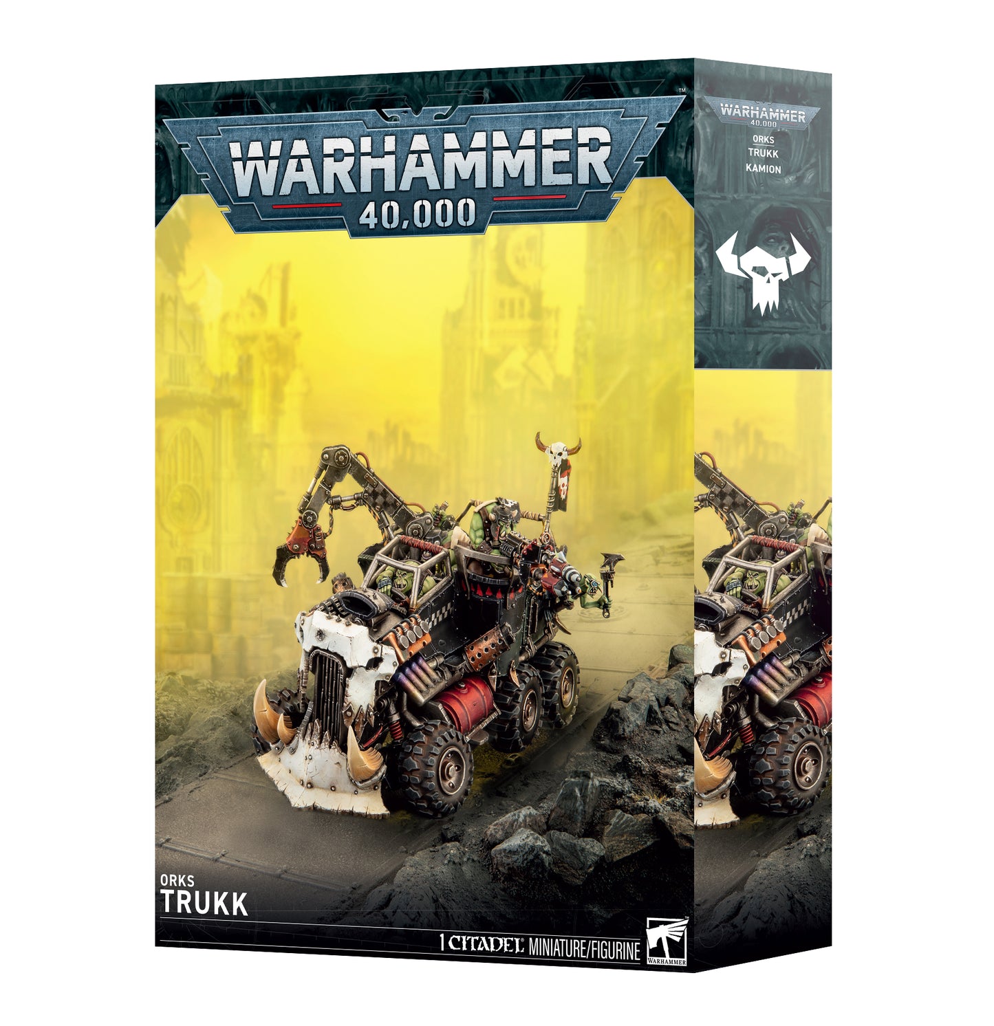Warhammer 40k - Orks Trukk
