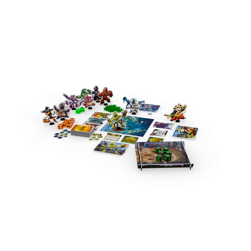 IELLO - King of Tokyo - Monster Box (FR)