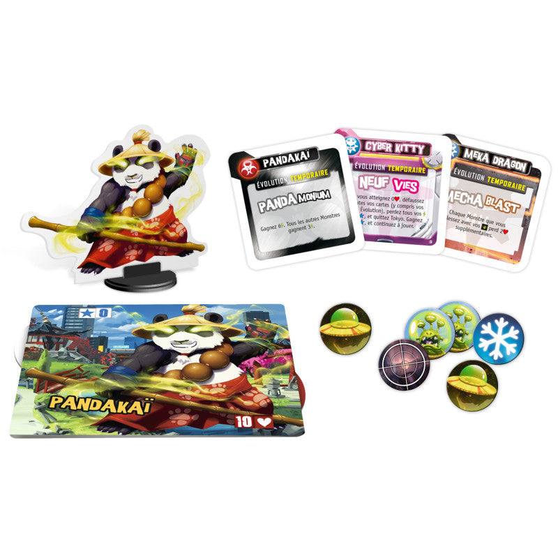 IELLO - King of Tokyo - Power Up (FR)