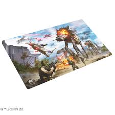GameGenic / Star Wars Unlimited - Game Map Tapis : Battle of Scarif