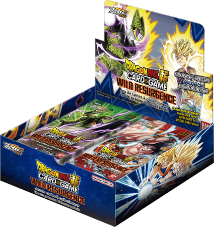 Dragon Ball Super Card Game - Zenkai Series Set 04 B21: Wild Resurgence - Display 24 boosters (français)