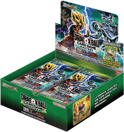 Dragon Ball Super Card Game Master - Zenkai Series B24 : Beyond Generations - Display 24 boosters (français)