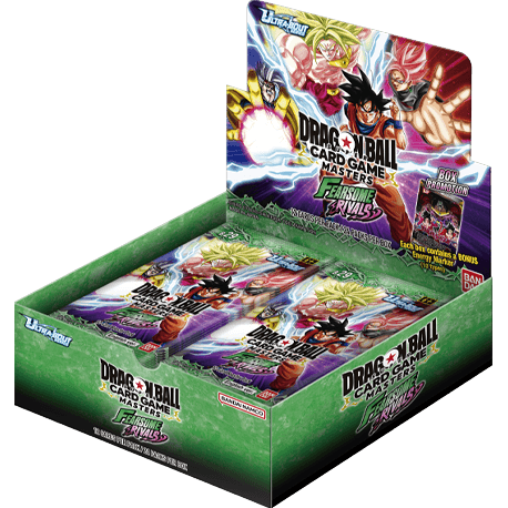 Dragon Ball Super Card Game Master - Ultra-Bout Series 2 : Fearsome Rivals B29 - Display 24 boosters (français)