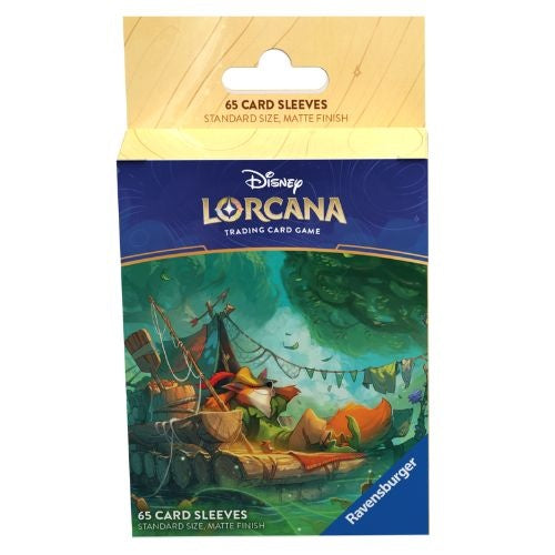 Lorcana - Chapitre 3 : Les terres d'encres - Sleeves Robin des bois/Robin Hood