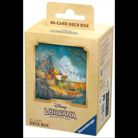 Lorcana - Chapitre 3 : Les terres d'encres - Boite à Deck/deckbox - Robin des bois/Robin Hood
