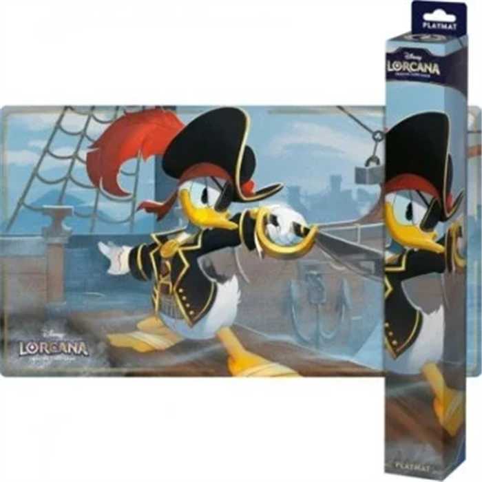 Lorcana - Tapis à Jouer/Playmat - Donald pirate