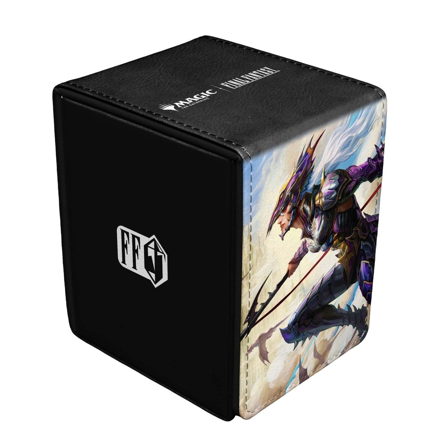 Ultra Pro - Magic: The Gathering - Final Fantasy - Boîte de deck Premium Alcove - Kain Highwind