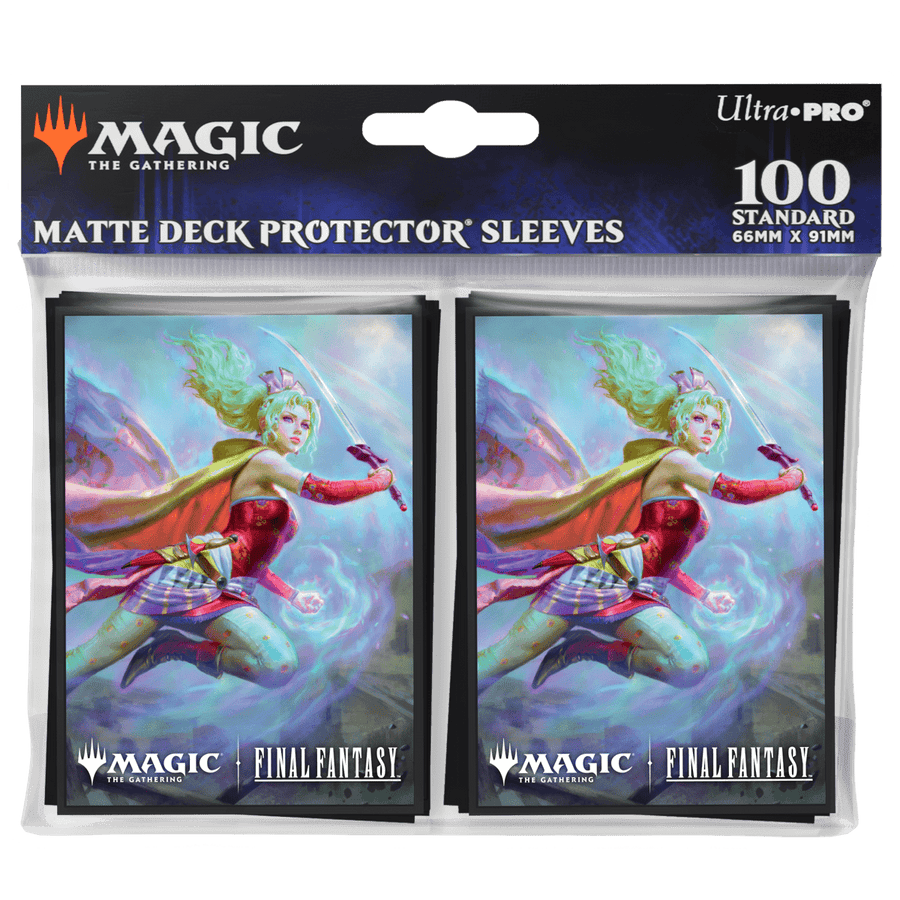 Magic the Gathering - Ultra PRO - 100 sleeves Final Fantasy VI 6 Terra