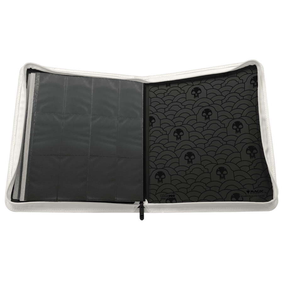 Ultra Pro - Magic - The Gathering - Mana 8 - Portfolio A4 12 Pochettes avec Fermeture - Marais