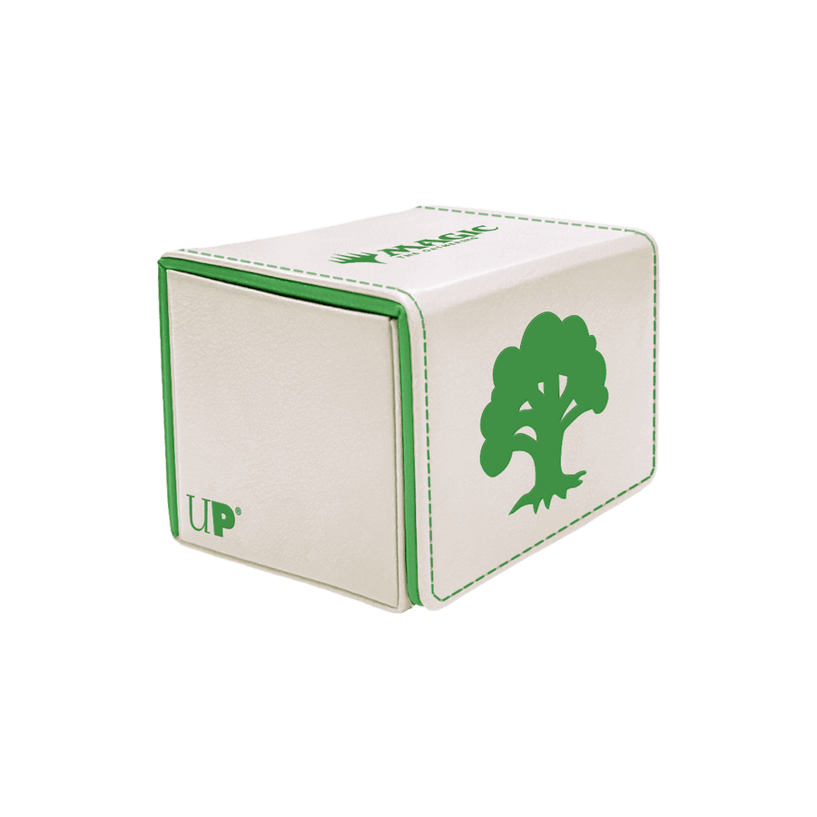 Ultra Pro - Magic - The Gathering - Mana 8 - Alcove Edge Deck Box - Forêt