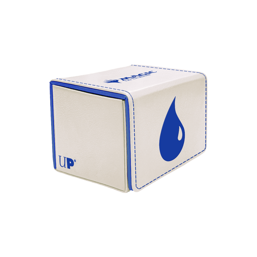 Ultra Pro - Magic - The Gathering - Mana 8 - Alcove Edge Deck Box - Île