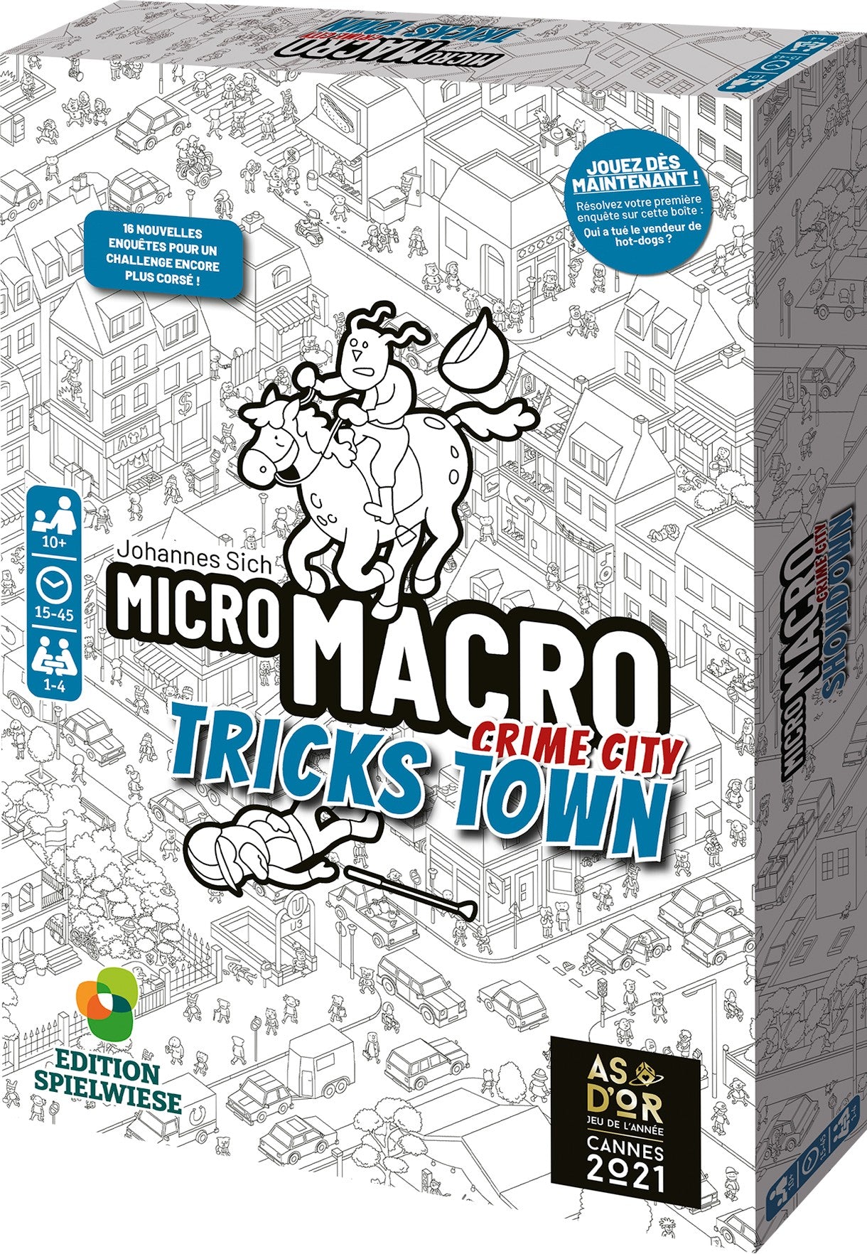 Micro Macro Crime City - TRICKS TOWN