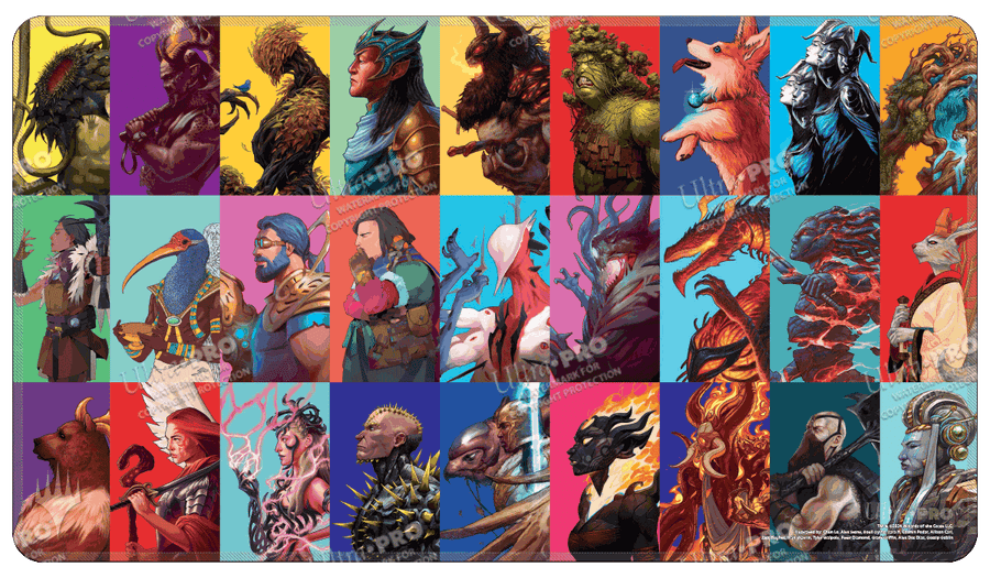 Ultra Pro - Magic the Gathering - Modern Horizons 3 Pop Art Medley Stitched