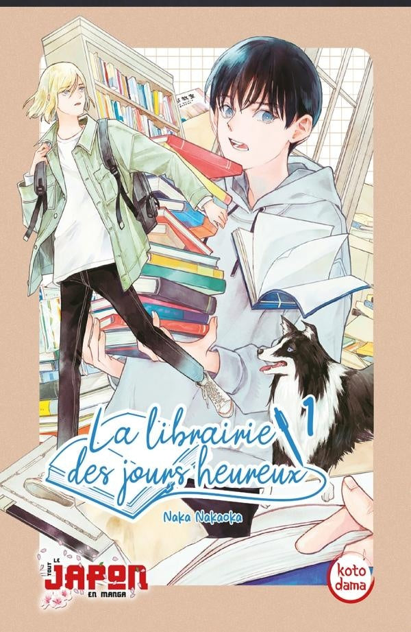 La Librairie des jours heureux – Tome 01