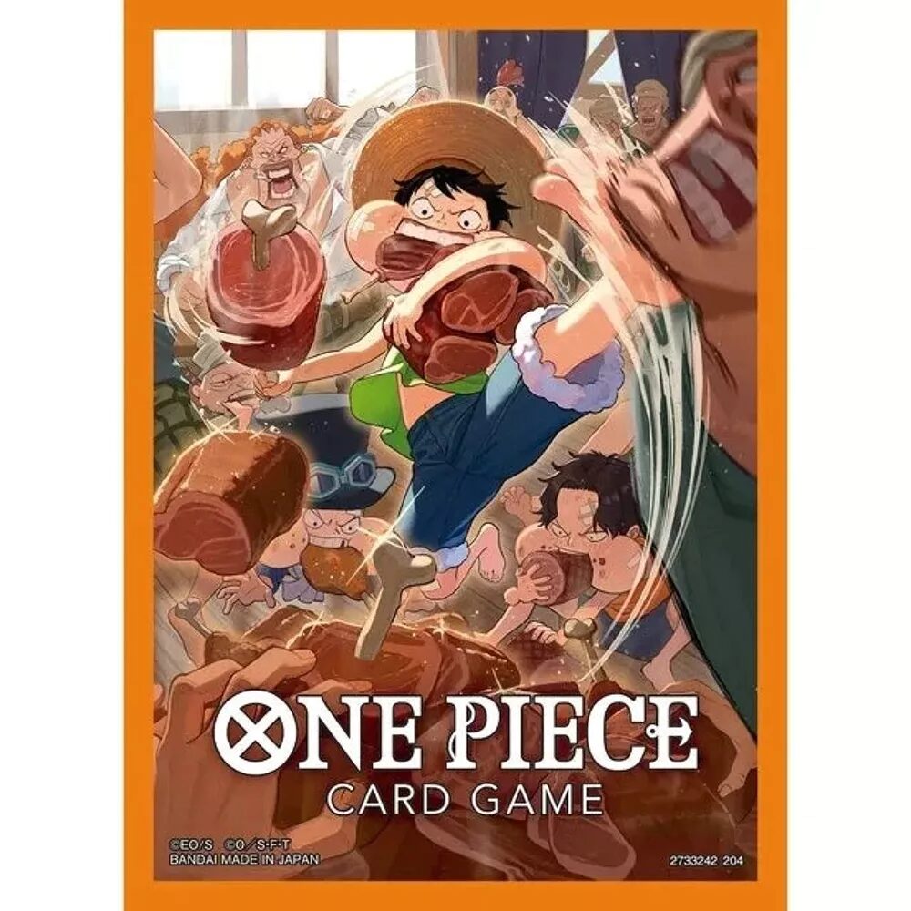One Piece Card Game - 70 Sleeves : Monkey D Luffy