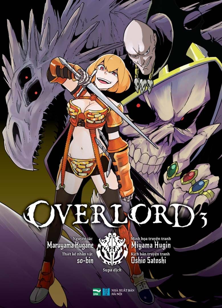 Overlord - tome 3