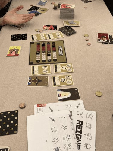 Reigns : The council