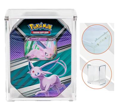 Phoenix Shield - Acrylic/acrylique Case Magnetic - Pokemon Tin Box