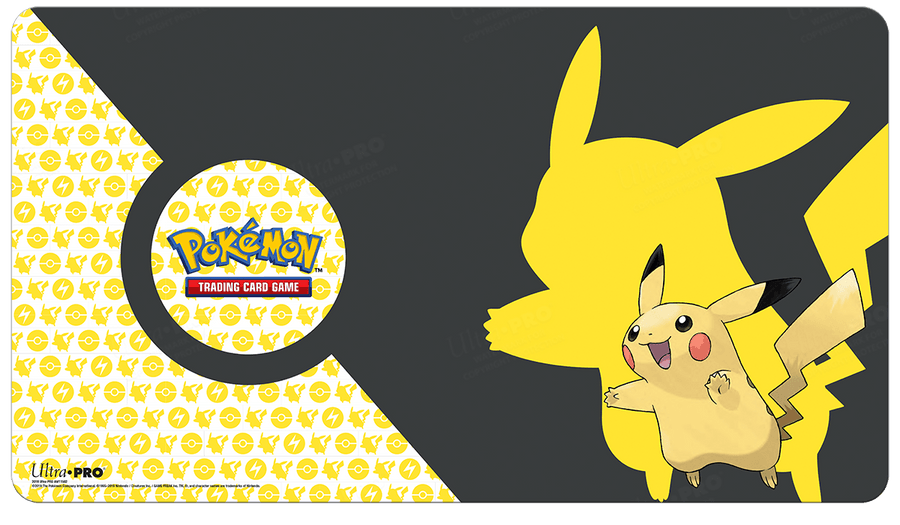 Ultra Pro - Pokémon JCC - Tapis de jeu Pikachu