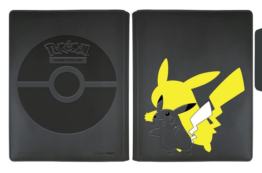 Ultra PRO x Pokémon – Pikachu – Zippered Pro-Binder 9 pochettes