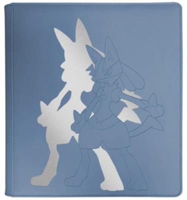 Ultra PRO x Pokémon – Lucario – Zippered Pro-Binder 12 pochettes