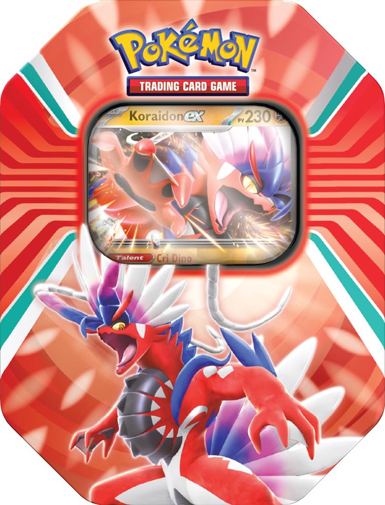 Pokémon - Tin Box EX - 2023/06 - Légendes de Paldea Koraidon (français)