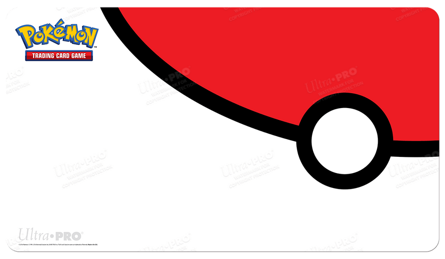 Ultra Pro - Pokémon JCC - Tapis de jeu Poké-Ball