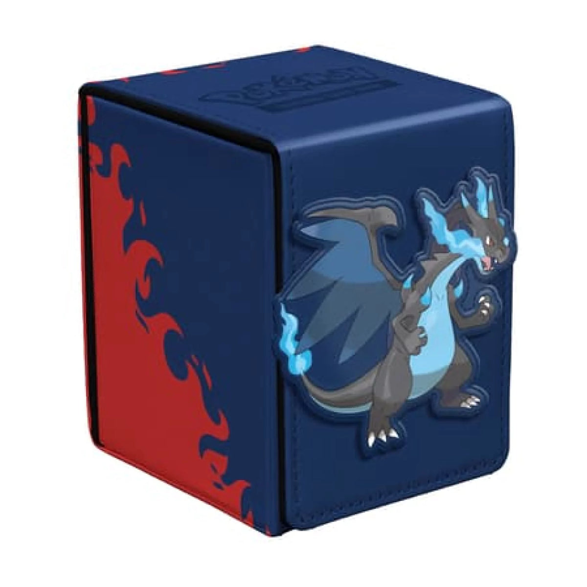 Ultra Pro - Pokémon - UP - Alcove Flip Deck Box Mega Charizard X